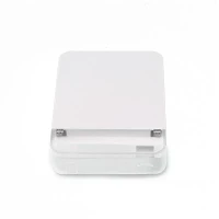 1 Faceplate Terfynell Fiber Optic Craidd